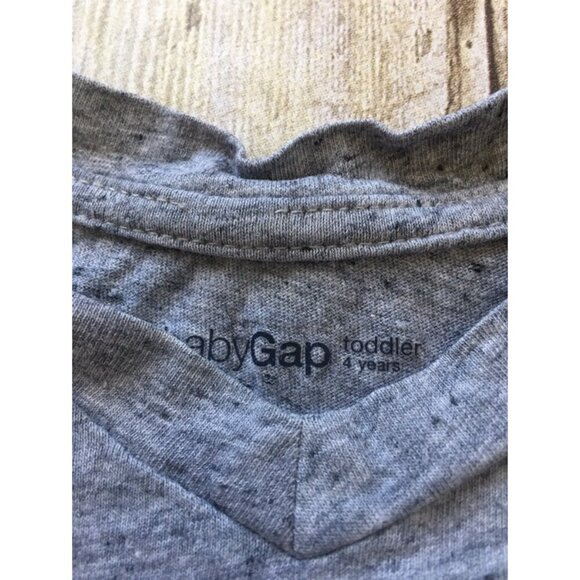 Baby Gap T-Shirt Size 4 - Picture 3 of 3